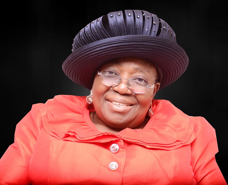 DEACONESS MOROUNKEJI ADEWOLE