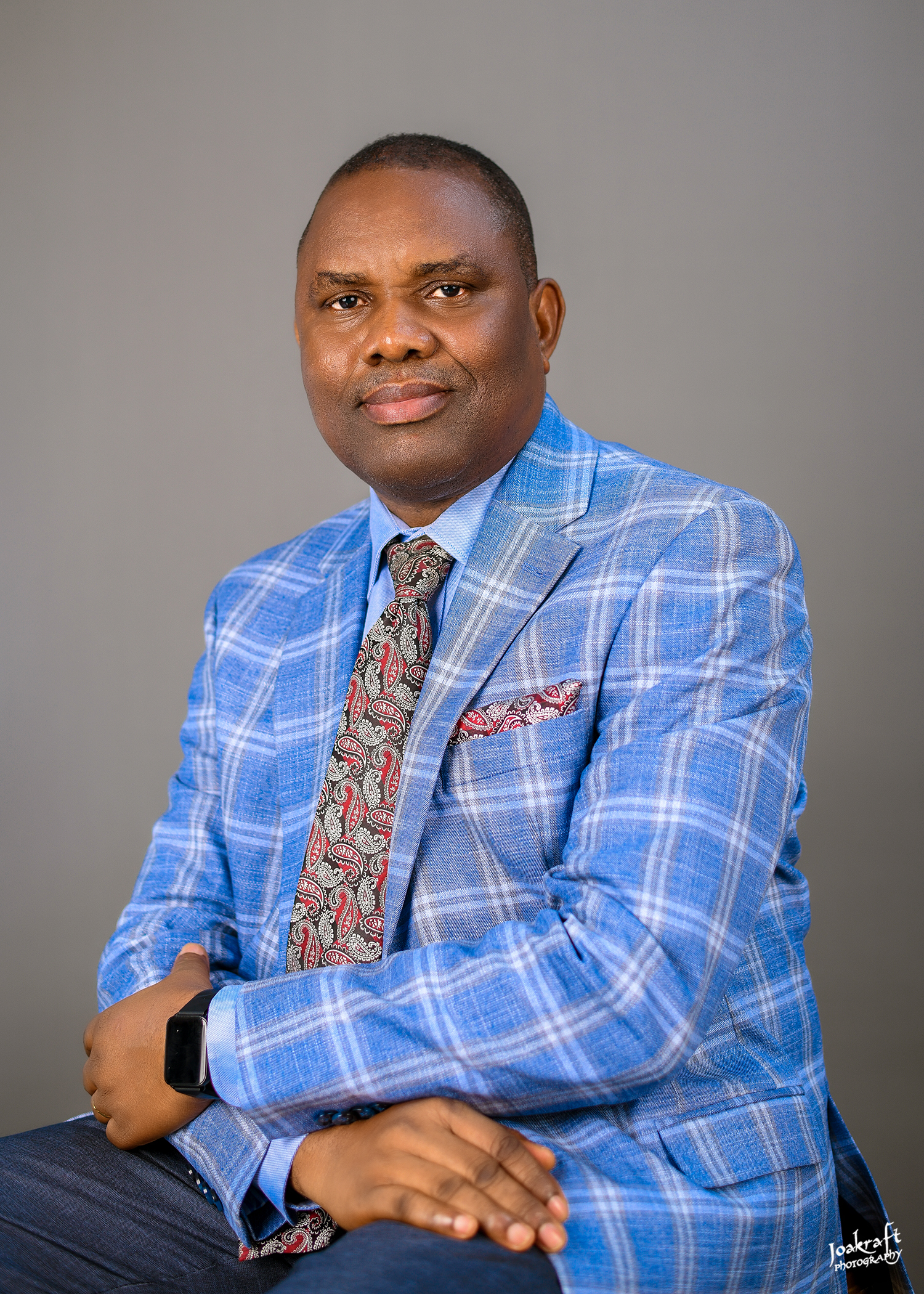 OUR SENIOR PASTOR
